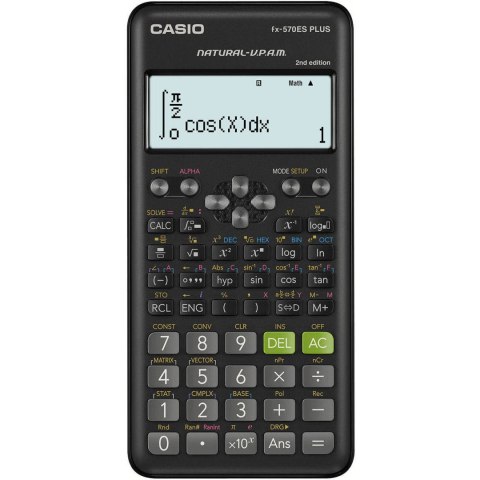 Kalkulator CASIO FX-570ES PLUS naukowy Kalkulator CASIO FX-570ES PLUS naukowy