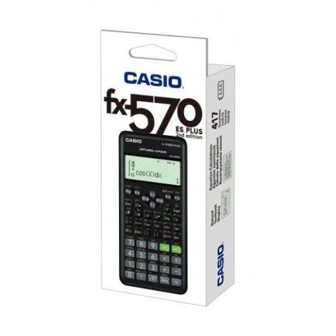 Kalkulator CASIO FX-570ES PLUS naukowy Kalkulator CASIO FX-570ES PLUS naukowy