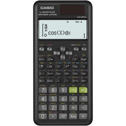 Kalkulator CASIO FX-991ES PLUS 2nd edition Kalkulator CASIO FX-991ES PLUS 2nd edition