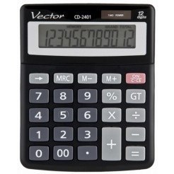 Kalkulator VECTOR CD-2401 12p