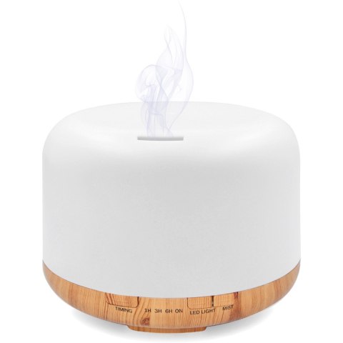 Nawilżacz i jonizator powietrza PLATINET RGBW MILKY WOOD (45518) Nawilżacz i jonizator powietrza PLATINET RGBW MILKY WOOD (45518)