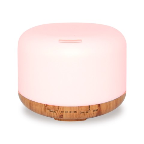 Nawilżacz i jonizator powietrza PLATINET RGBW MILKY WOOD (45518) Nawilżacz i jonizator powietrza PLATINET RGBW MILKY WOOD (45518)