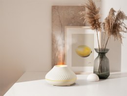 Nawilżacz powietrza PLATINET FLAME AROMA biały 130ml 6,5W (46112)