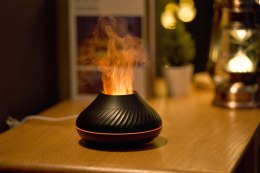 Nawilżacz powietrza PLATINET FLAME AROMA czarny 130ml 6,5W (46111)