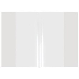 Okładka na zeszyty szkolne A5 bezbarwne 50 sztuk PP/PE 21,2x30x3cm OPP-01 BIURFOL