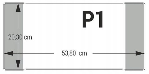 Okładki na książki i zeszyty do muzyki P1 pozioma 25 sztuk 20,3x53,8cm OZK-33 BIURFOL Okładki na książki i zeszyty do muzyki P1 pozioma 25 sztuk 20,3x53,8cm OZK-33 BIURFOL