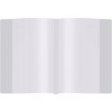 Okładki na zeszyty szkolne A4 bezbarwne 25 sztuk 30x43,7cm OZK-02 BIURFOL