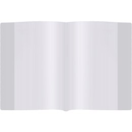Okładki na zeszyty szkolne A4 bezbarwne 25 sztuk 30x43,7cm OZK-02 BIURFOL