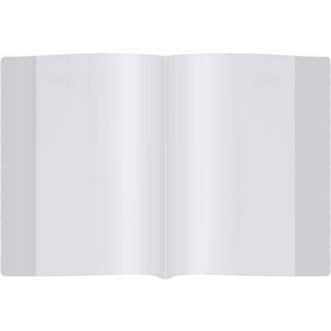 Okładki na zeszyty szkolne A4 bezbarwne 25 sztuk 30x43,7cm OZK-02 BIURFOL Okładki na zeszyty szkolne A4 bezbarwne 25 sztuk 30x43,7cm OZK-02 BIURFOL