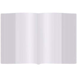 Okładki na zeszyty szkolne A5 bezbarwne 10 sztuk 21,2x30,3cm OZK10-01-02 BIURFOL