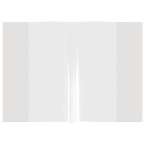 Okładki na zeszyty szkolne A5 bezbarwne 10 sztuk PP/PE 21,2x30x3cm OPP10-01 BIURFOL Okładki na zeszyty szkolne A5 bezbarwne 10 sztuk PP/PE 21,2x30x3cm OPP10-01 BIURFOL