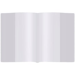 Okładki na zeszyty szkolne A5 bezbarwne 50 sztuk 21,2x30,3cm OZK-01-02 BIURFOL
