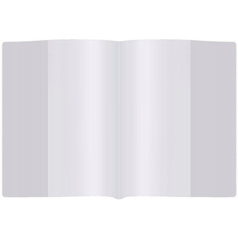 Okładki na zeszyty szkolne A5 bezbarwne 50 sztuk 21,2x30,3cm OZK-01-02 BIURFOL Okładki na zeszyty szkolne A5 bezbarwne 50 sztuk 21,2x30,3cm OZK-01-02 BIURFOL