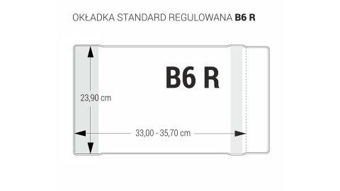 Okładki regulowane na książki i zeszyty B6 bezbarwne 5 sztuk 23,9x33-35,7cm OZB5-42 BIURFOL Okładki regulowane na książki i zeszyty B6 bezbarwne 5 sztuk 23,9x33-35,7cm OZB5-42 BIURFOL