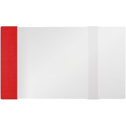 Okładki regulowane na książki i zeszyty E4 kolorowe 25 sztuk 29,2x40,8-44cm OZK-57 BIURFOL