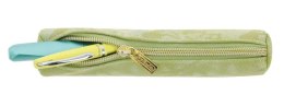 Piórnik szkolny na suwak Saszetka Kosmetyczka okrągła Snake zielona 50046638 HERLITZ