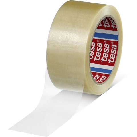 Taśma pakowa 66m x48mm przezroczysta (6sztuk) TESA PACK SOLVENT 04263-00154-07 Taśma pakowa 66m x48mm przezroczysta (6sztuk) TESA PACK SOLVENT 04263-00154-07