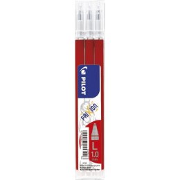 Wkład FRIXION 1,0mm czerwony (3szt) BLSFR10-R-S3 PILOT
