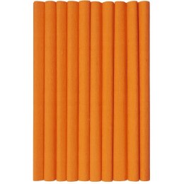 Bibuła marszczona CREATINIO 10 sztuk 50x200cm ciemny pomarańczy 400153894 TOP 2000