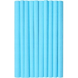Bibuła marszczona CREATINIO 10 sztuk 50x200cm lazurowy błękitny 400153908 TOP 2000