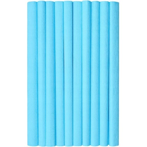 Bibuła marszczona CREATINIO 10 sztuk 50x200cm lazurowy błękitny 400153908 TOP 2000 Bibuła marszczona CREATINIO 10 sztuk 50x200cm lazurowy błękitny 400153908 TOP 2000