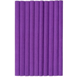Bibuła marszczona CREATINIO 10 sztuk 50x200cm purpurowy 400153901 TOP 2000