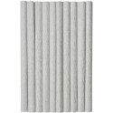 Bibuła marszczona CREATINIO 10 sztuk 50x200cm srebrny 400153928 TOP 2000