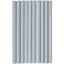 Bibuła marszczona CREATINIO 10 sztuk 50x200cm szary 400153926 TOP 2000