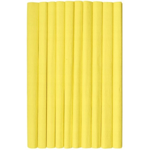 Bibuła marszczona CREATINIO 10 sztuk 50x200cm żółty cytrynowy 400153891 TOP 2000 Bibuła marszczona CREATINIO 10 sztuk 50x200cm żółty cytrynowy 400153891 TOP 2000