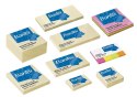 Karteczki samoprzylepne bloczek 50x40mm Zestaw 100 kartek x 3 sztuki żółty 400086386 BANTEX