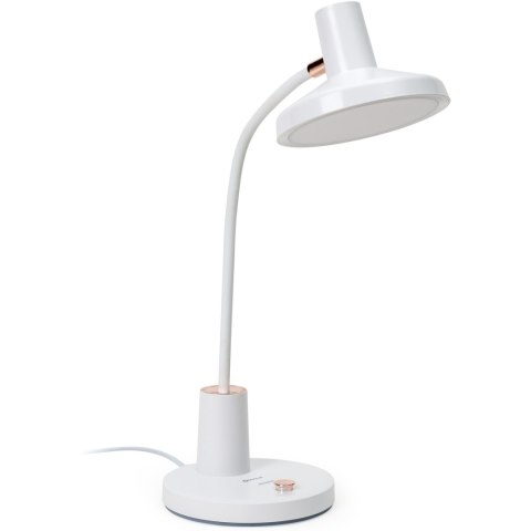 Lampka biurkowa led PLATINET LIBRA biała 10W 780lm (45855) Lampka biurkowa led PLATINET LIBRA biała 10W 780lm (45855)