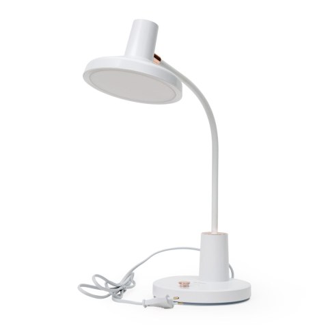 Lampka biurkowa led PLATINET LIBRA biała 10W 780lm (45855) Lampka biurkowa led PLATINET LIBRA biała 10W 780lm (45855)