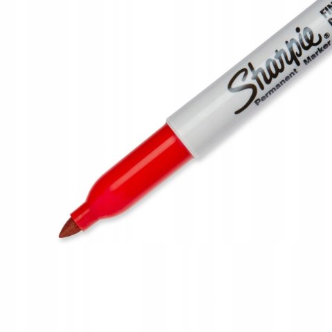 Marker permanetny SHARPIE FINE czerwony S0810940 Marker permanetny SHARPIE FINE czerwony S0810940
