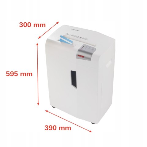 Niszczarka HSM shredstar X15 1030121 Niszczarka HSM shredstar X15 1030121