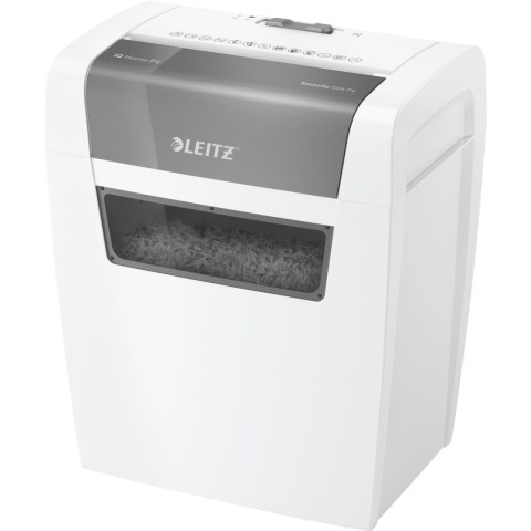 Niszczarka LEITZ IQ Home P4 kosz 15L 80340000 Niszczarka LEITZ IQ Home P4 kosz 15L 80340000