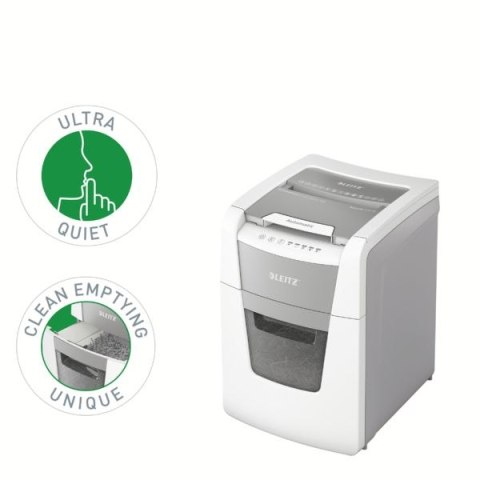 Niszczarka Leitz IQ AutoFeed 100, P4 100 kartek, kosz 34L80110000 Niszczarka Leitz IQ AutoFeed 100, P4 100 kartek, kosz 34L80110000