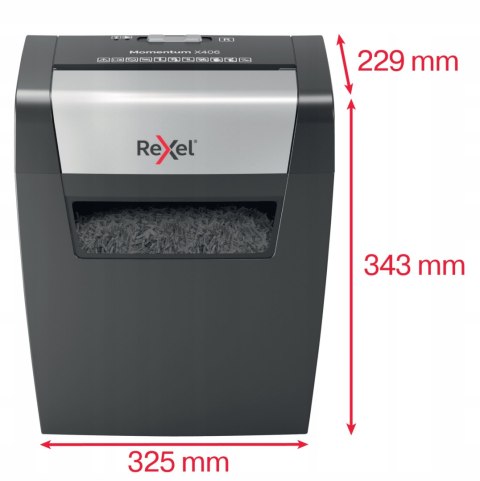 Niszczarka REXEL Momentum X406 2104569EU Niszczarka REXEL Momentum X406 2104569EU