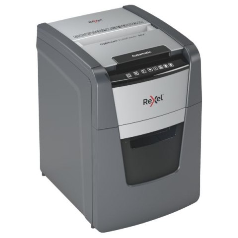 Niszczarka REXEL Optimum AutoFeed+ 90X P4, 90 kartek, kosz 34L 2020090XEU Niszczarka REXEL Optimum AutoFeed+ 90X P4, 90 kartek, kosz 34L 2020090XEU