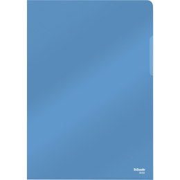 Ofertówki krystaliczne na dokumenty A4 150mic 25 sztuk niebieskie 55435 ESSELTE