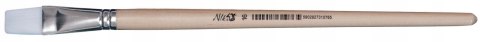 Pędzle nylonowe płaskie nr 16 6816 KOH-I-NOOR Pędzle nylonowe płaskie nr 16 6816 KOH-I-NOOR