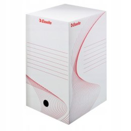 Pudło archiwizacyjne na dokumenty 200mm Standard białe 128701 ESSELTE