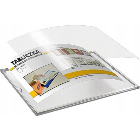 Tabliczka informacyjna samoprzylepna 11x15cm 0403-0012-00 PANTA PLAST Tabliczka informacyjna samoprzylepna 11x15cm 0403-0012-00 PANTA PLAST