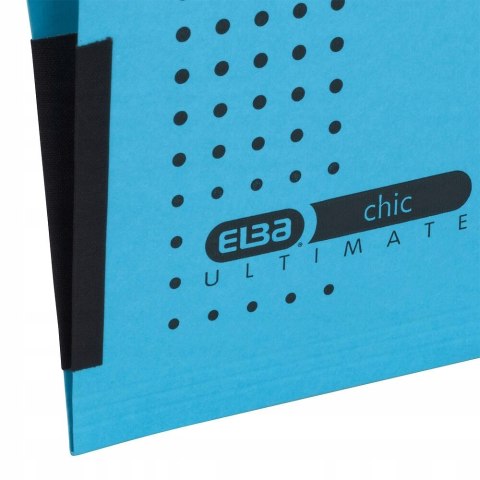 Teczka zawieszana na dokumenty CHIC ULTIMATE harmonijkowa niebieska 100552099 ELBA Teczka zawieszana na dokumenty CHIC ULTIMATE harmonijkowa niebieska 100552099 ELBA