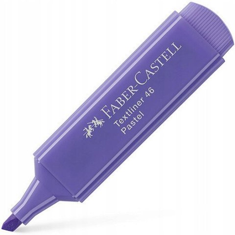 Zakreślacz 1546 fioletowy 154636 FC FABER-CASTELL Zakreślacz 1546 fioletowy 154636 FC FABER-CASTELL