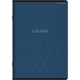 Zeszyt A4 60k kratka margines COLORS okładka granatowa 400169188 TOP 2000