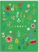 Brulion A4 96k kratka 70g HS Garden INTERDRUK
