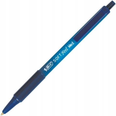 Długopis SOFTFEEL CLIC Grip 1mm niebieski 837398 BIC Długopis SOFTFEEL CLIC Grip 1mm niebieski 837398 BIC