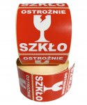 Etykieta ostrzegawcza