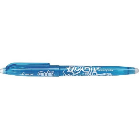 Pióro kulkowe PILOT FRIXION 0,5 lazurowe PIBL-FR5-LB Pióro kulkowe PILOT FRIXION 0,5 lazurowe PIBL-FR5-LB