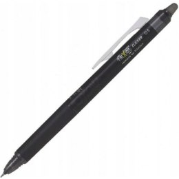 Pióro kulkowe Pilot clicker Frixion 0,5mm czarne BLRT-FR5-B